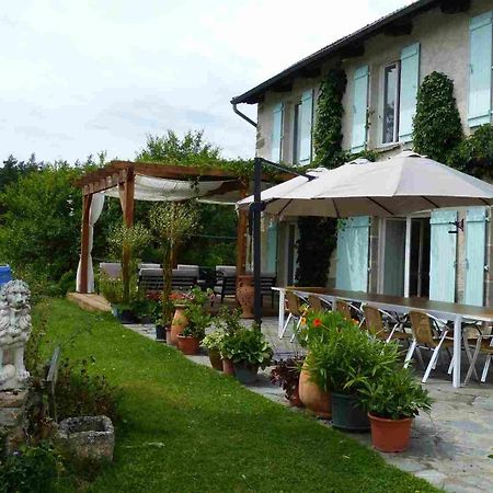 Hotel La Ferme Du Garnasson Doranges Exterior foto